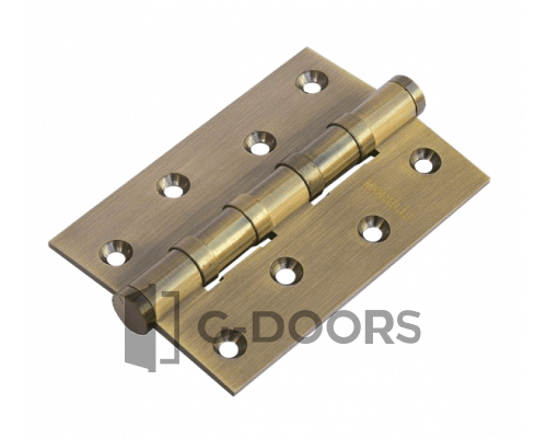 MBU 100X70X3-4BB, петля MORELLI латунная универсальная врезная MBU 100X70X3-4BB, петля MORELLI латунная универсальная врезная